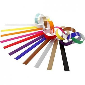 Cadenas de Papel, 16 cm de largo, 15 cm de ancho, colores variados, 400 unidades