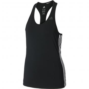 adidas D2M Tank 3S Camiseta sin Mangas, Mujer, Negro, XL