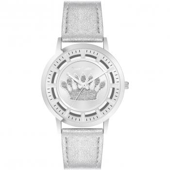 Juicy Couture Women's Quartz Watch JC1345SVSI (Ø 36 mm) Silver