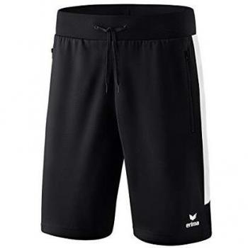 Erima Worker Squad Men's Training Shorts - Black/White, XL