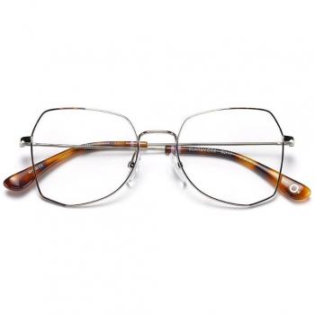 Etnia Barcelona Claremore SLHV Gafas Recetadas para Mujer Plateadas 51 Lentes Recetadas Silver