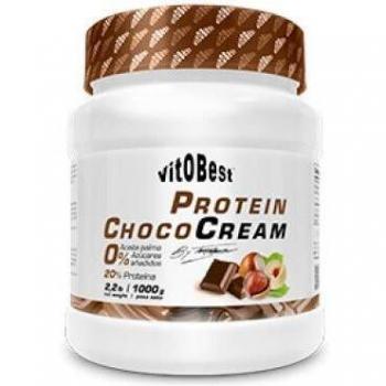Crema de Chocolate Cacao Avellanas y Proteínas CHOCCO CREAM By Torreblanca - Producto Natural y libre de conservantes Sin Azúcar añadida- Suplementos Alimentación y Suplementos Deportivos - Vitobest