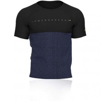 Compressport Training T-Shirt - Negra Edition - AW18 - M