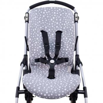 Funda para Silla de Paseo Bugaboo Bee 3, Bee 5, Bee 6 y Bee Plus Jyoko White Star