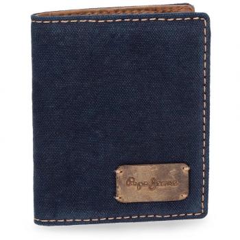 Pepe Jeans Line Monedero, 10 cm, 0.09 Litros, Azul