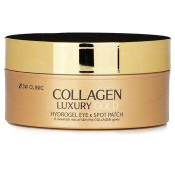 3W CLINIC Collagen Luxury Gold Hydrogel Eye & Spot Patch