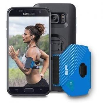 Soporte para teléfono SP Connect Fitness Bundle Samsung Galaxy S7 Azul