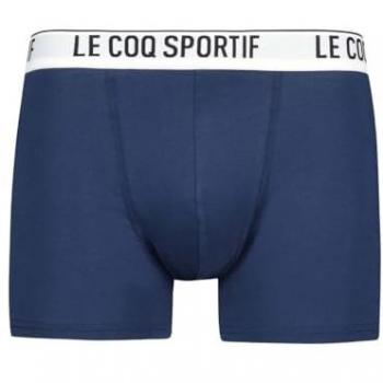 Bóxer Le Coq Sportif Esencial azul marino (pack de 2 unidades) - S