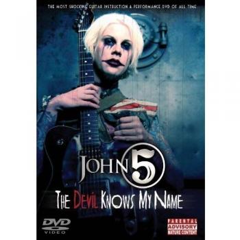 John 5 - The Devil Knows My Name (Heavy Metal Music Album)