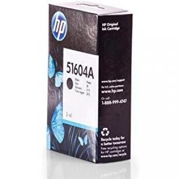 HP 51604 A Ink Cartridge – Ink Cartridge for Printers, Black, 10 – 80%, -10 – 60 °C, HP Thinkjet, QUIETJET, Paintjet & Deskjet, 10 – 40 °C, 70 x 38 x 114 mm)