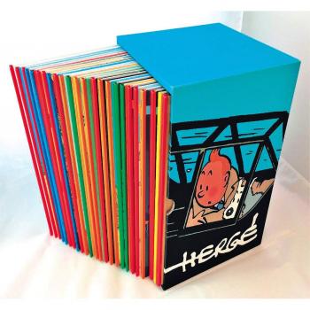 Cofre Aniversario Tintín - Hergé