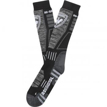 Calcetines de Esquí Rossignol High Speed para Hombre - Talla UK 5.5-7.5, Color Negro