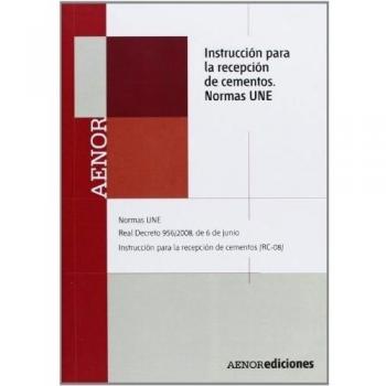 Instrucción para la recepción de cementos