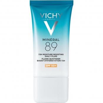 Vichy Minéral 89 Fluido Diario Boost de Hidratación 72h SPF50+ 50ml