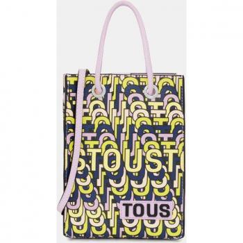 Mini bolso Tous Pop 395901668 Vera multi malva
