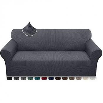Luxurlife Funda de sofá de Alta Elasticidad Funda para Sofá Premium Súper Suave Protector de Muebles para Sala de Estar