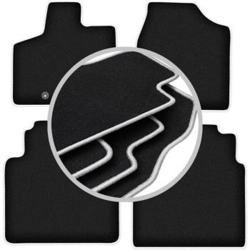 Alfombrillas OEM Carlux-silver para Volkswagen Routan Monovolumen (2008-2016)