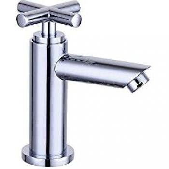 Grifo vertical de agua fría MATAO cromado