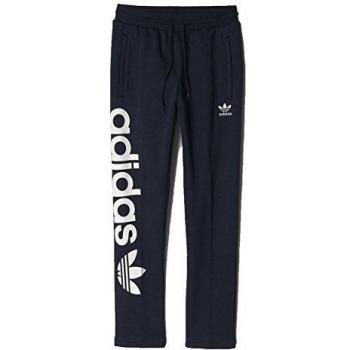 Adidas Trefoil Oh Pantalones de Chándal azul Legend Ink S10 Talla:Medium