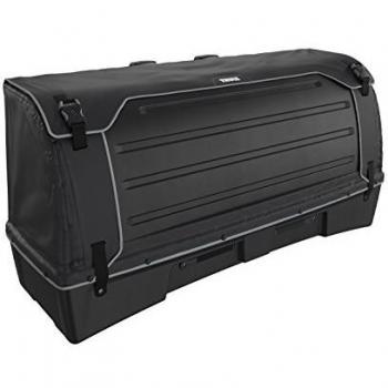 Thule BackSpace XT, Cofre de carga ligero y duradero que se adapta a la parte posterior del vehículo