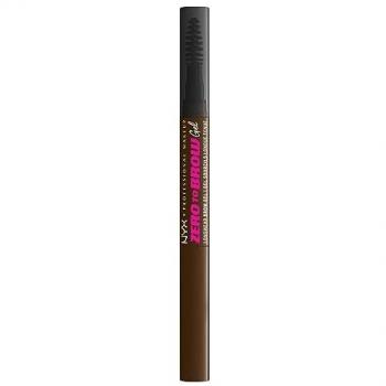 NYX Professional Makeup Zero To Brow Gel Eyebrow Gel with Applicator Shade 06 Chocolate 2 ml