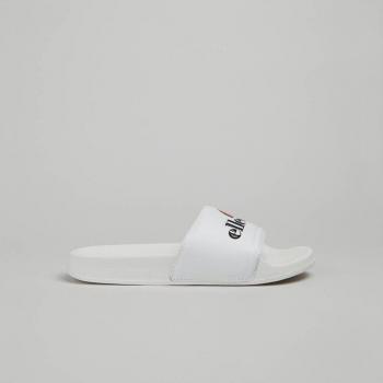Ellesse - Chanclas de mujer Filippo Slide Blancas con diseño elegante