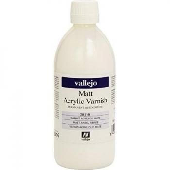 Liquid Varnish - 500ml Matt