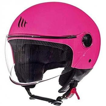 MT HELMETS Street Solid A8 Gloss Pink XL