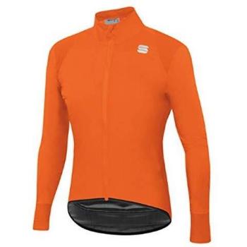 Chaqueta Sportful Hot Pack No Rain - Naranja - Talla L - Ligera, impermeable, transpirable, compacta, ideal para ciclismo
