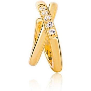 Ear cuff Dyna de Plata 925 bañado en Oro 18k