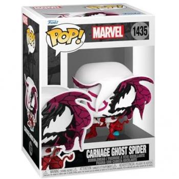 Carnageized Ghost Spider Funko Pop! Vinyl Collectible Figure - Marvel Comics Official Merchandise