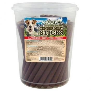 Palitos Blandos de Ternera para Perros Tender Meat Sticks 500g