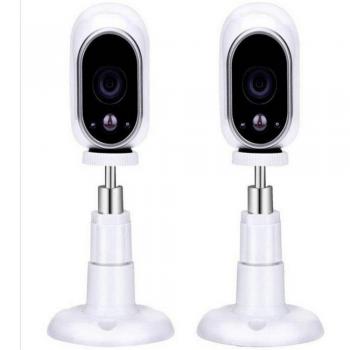 Soporte de Montaje en Pared para Cámara CCTV, Soporte Giratorio para Mini Cámaras de Seguridad y Monitores
