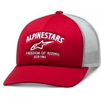 Alpinestars Lockdown Gorra de Beisbol, Rossol, OS para Hombre