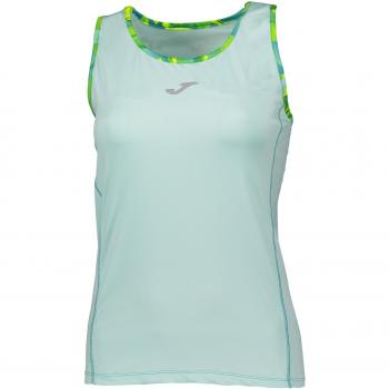 Joma Tropical Camiseta sin Mangas, Mujer, Verde, M