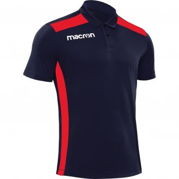 Macron Folk Blue Polo Shirt 2XL