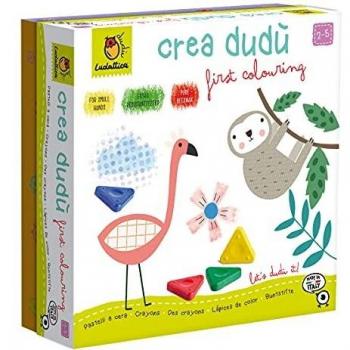 Ludattica DUDCON: CRAYONES DE CIRA, 2+.