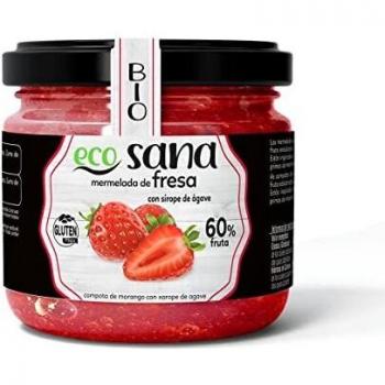 Drasanvi Mermelada Extra Fresa S/Azucar Bio 260G Ecosana 260 g