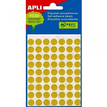 APLI 2051 - Etiquetas amarillas