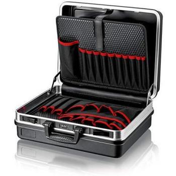 KNIPEX 00 21 05 LE Maleta para herramientas Basic vacía