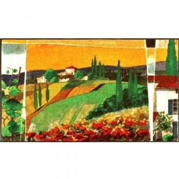 Wash+Dry - Alfombra Sonne des Südens 75x120, Colorido