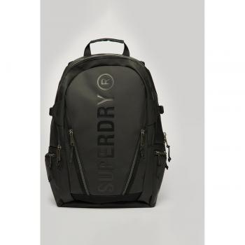 Superdry Tarp Rucksack Women's Backpack in Black
