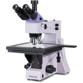 Microscopio metalúrgico MAGUS Metal 650 de alta precisión y robustez