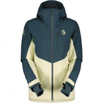 Chaqueta de esquí de mujer ULTIMATE DRYO Scott - Impermeable, transpirable, aislamiento térmico, capucha ajustable, múltiples bolsillos, ajuste personalizado