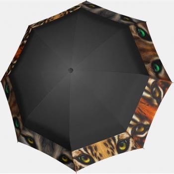 Paraguas largo Modern Art Doppler con diseño elegante en pico estampados coloridos