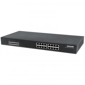 INTELLINET 560993 16 Port Gigabit POE+ Switch