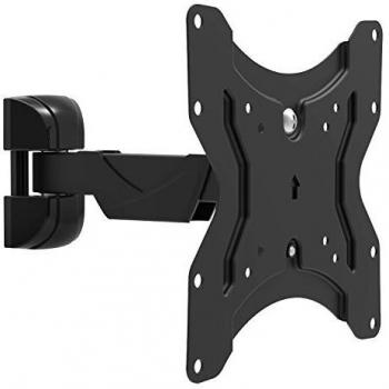 Maclean MC-741 TV/Monitor Wall Mount, 13-42, 25kg Capacity, Black, VESA 200x200