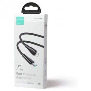 Cable USB-C a Lightning Joyroom 20W 2m Negro S-CL020A11