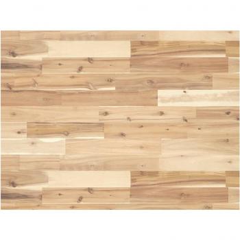 Tablero Escritorio Madera Maciza Acacia Sin Tratar 80x60x4 Cm Marrón