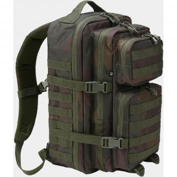 Brandit US Cooper Large Dark Woodland Camouflage Backpack 40L
